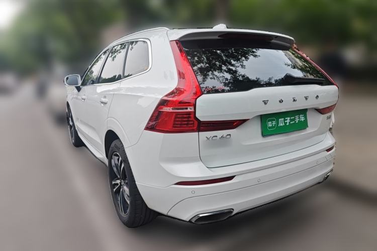 Used Volvo XC60 2019 T5 4x4 Smart Edition China V Standard Rear Left 45 Deg