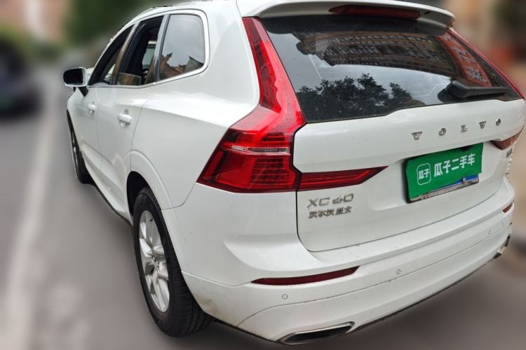 Used Volvo XC60 2019 T5 4x4 Smart Edition China V Standard Rear Left 45 Deg