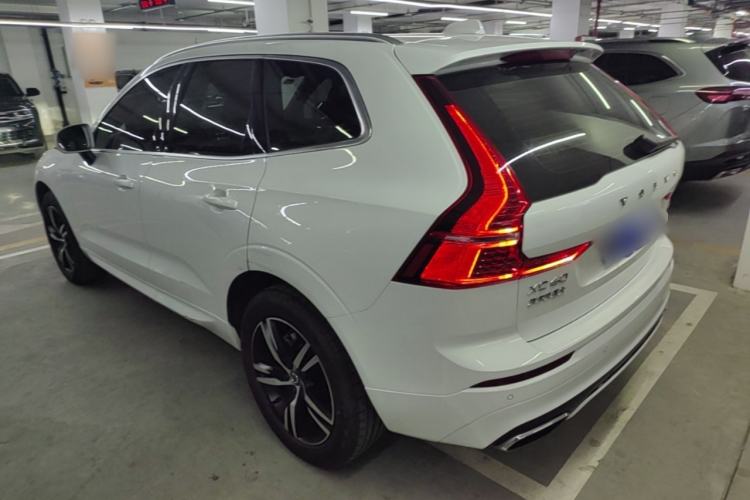 Used Volvo XC60 2019 T5 4x4 Zhiyuan Sport Edition China V Standard Rear Left 45 Deg