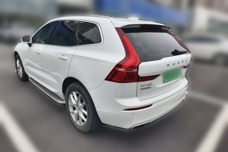 Used Volvo XC60 2019 T5 4x4 Smart Edition China V Standard Rear Left 45 Deg