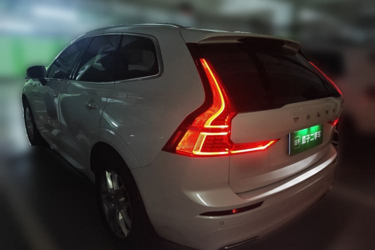 Used Volvo XC60 2019 T5 4x4 Smart Edition China VI Standard Rear Left 45 Deg