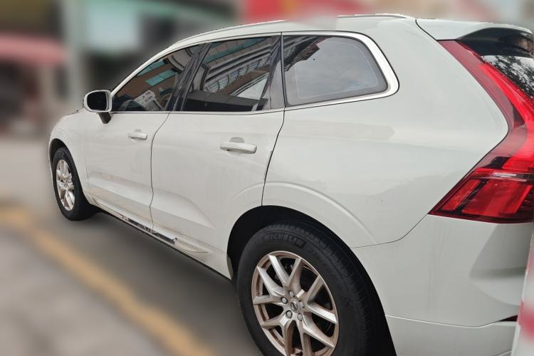 Used Volvo XC60 2019 T5 4x4 Smart Edition China VI Standard Rear Left 45 Deg