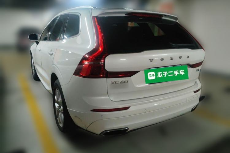 Used Volvo XC60 2019 T5 4x4 Smart Edition China V Standard Rear Left 45 Deg