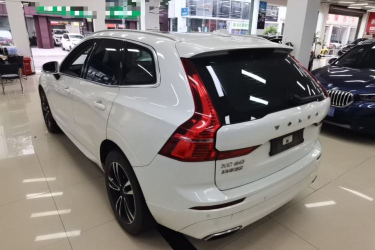 Used Volvo XC60 2019 T5 4x4 Zhiyuan Edition China VI Standard Rear Left 45 Deg