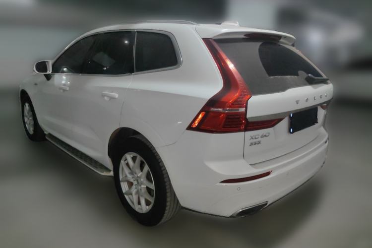 Used Volvo XC60 2019 T5 4x4 Smart Edition China V Standard Rear Left 45 Deg