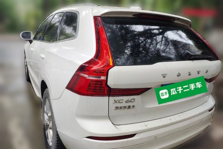 Used Volvo XC60 2019 T5 4x4 Smart Edition China V Standard Rear Left 45 Deg