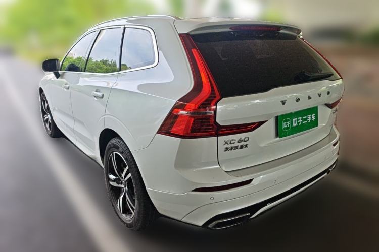 Used Volvo XC60 2019 T5 4x4 Zhiyuan Sport Edition China V Standard Rear Left 45 Deg