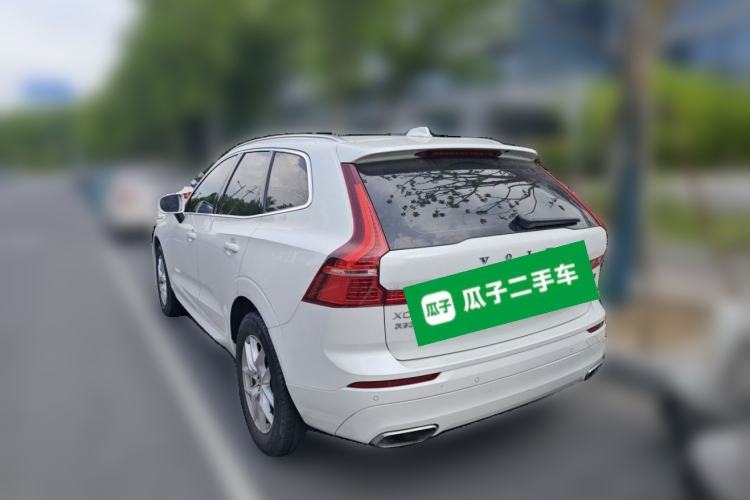 Used Volvo XC60 2019 T5 4x4 Smart Edition China V Standard Rear Left 45 Deg