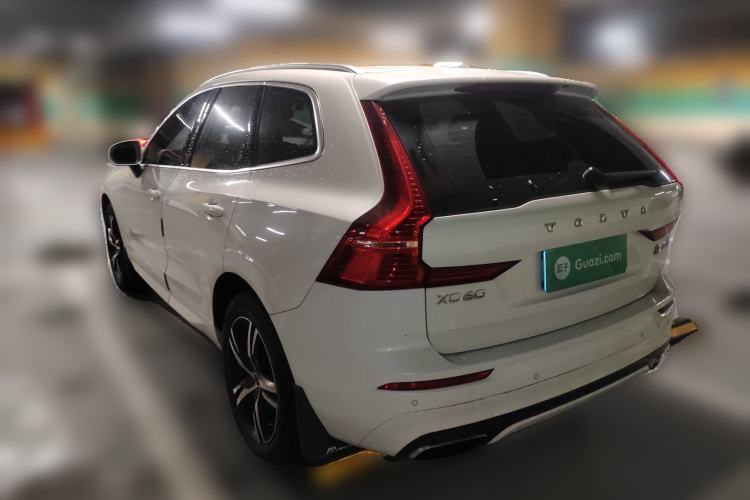 Used Volvo XC60 2019 T5 4x4 Zhiyuan Sport Edition China V Standard Rear Left 45 Deg
