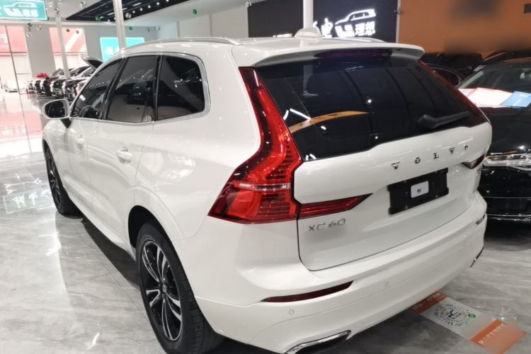 Used Volvo XC60 2019 T5 4x4 Smart Edition China V Standard Rear Left 45 Deg