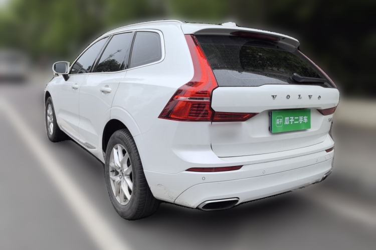 Used Volvo XC60 2019 T5 4x4 Smart Edition China V Standard Rear Left 45 Deg