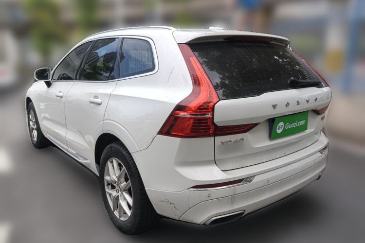 Used Volvo XC60 2019 T5 4x4 Smart Edition China VI Standard Rear Left 45 Deg