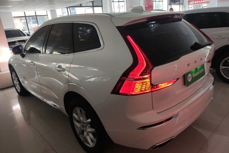 Used Volvo XC60 2019 T5 4x4 Smart Edition China VI Standard Rear Left 45 Deg