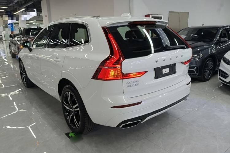 Used Volvo XC60 2019 T5 4x4 Zhiyuan Sport Edition China V Standard Rear Left 45 Deg