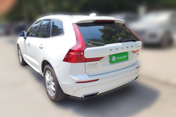 Used Volvo XC60 2019 T5 4x4 Smart Edition China VI Standard Rear Left 45 Deg