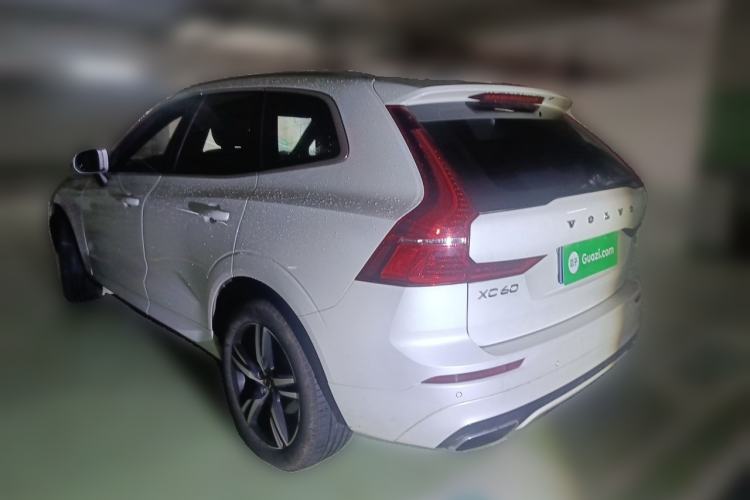 Used Volvo XC60 2019 T5 4x4 Smart & Dynamic Sport Edition China VI Standard Rear Left 45 Deg