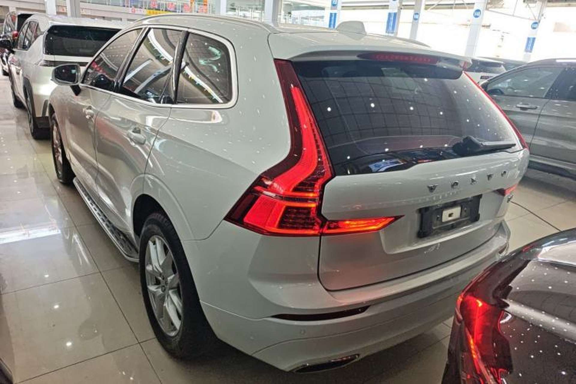 Used Volvo XC60 2019 T5 4x4 Smart Edition China VI Standard Rear Left 45 Deg