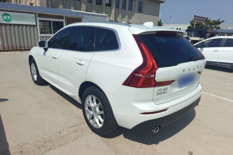 Used Volvo XC60 2019 T4 Zhiyi Edition China V Standard Rear Left 45 Deg