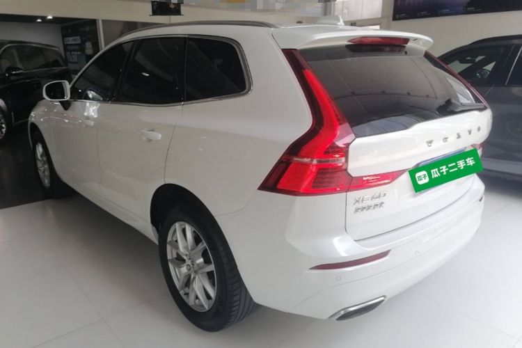 Used Volvo XC60 2019 T5 4x4 Smart Edition China VI Standard Rear Left 45 Deg