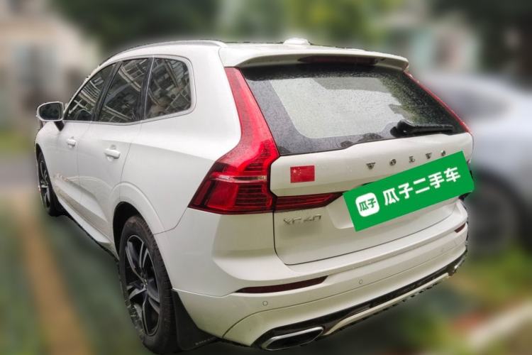 Used Volvo XC60 2019 T5 4x4 Smart & Dynamic Sport Edition China VI Standard Rear Left 45 Deg