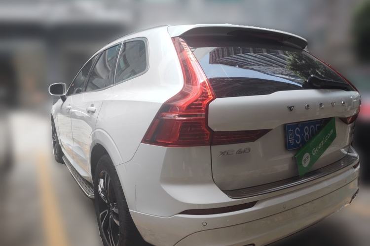 Used Volvo XC60 2019 T5 4x4 Smart Edition China V Standard Rear Left 45 Deg
