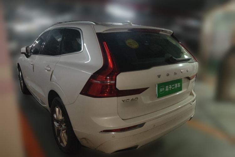 Used Volvo XC60 2019 T5 4x4 Smart Edition China VI Standard Rear Left 45 Deg