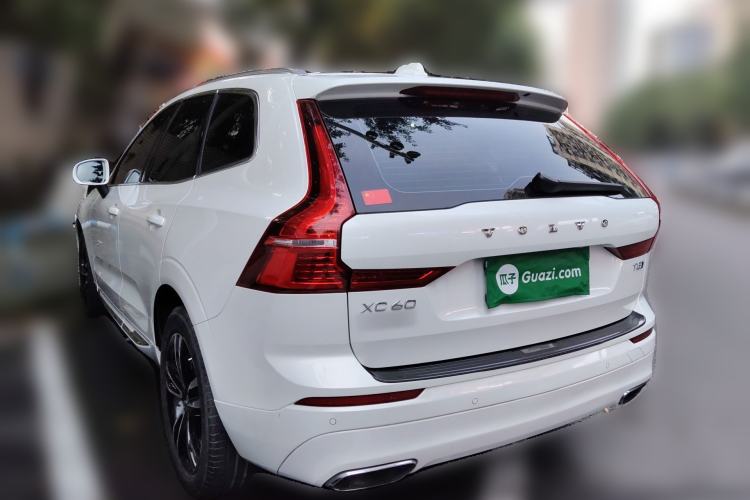 Used Volvo XC60 2019 T5 4x4 Smart Edition China V Standard Rear Left 45 Deg