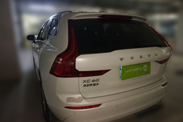Used Volvo XC60 2019 T5 4x4 Smart Edition China VI Standard Rear Left 45 Deg