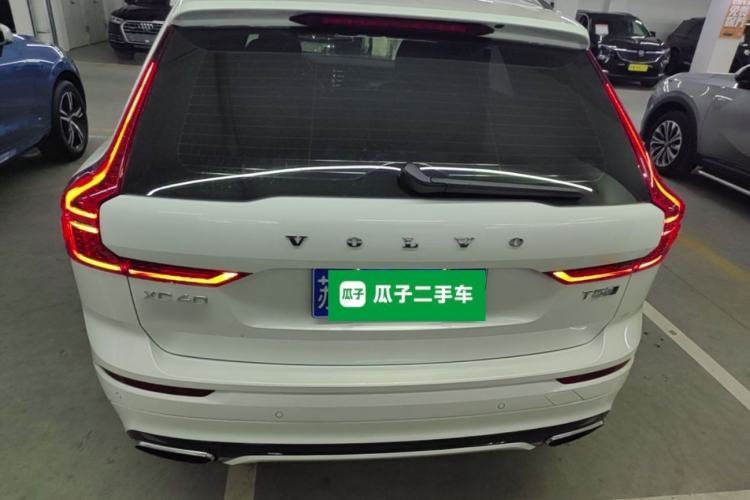 Used Volvo XC60 2019 T5 4x4 Zhiyuan Sport Edition China V Standard Rear