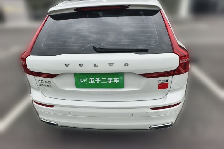 Used Volvo XC60 2019 T5 4x4 Smart Edition China V Standard Rear
