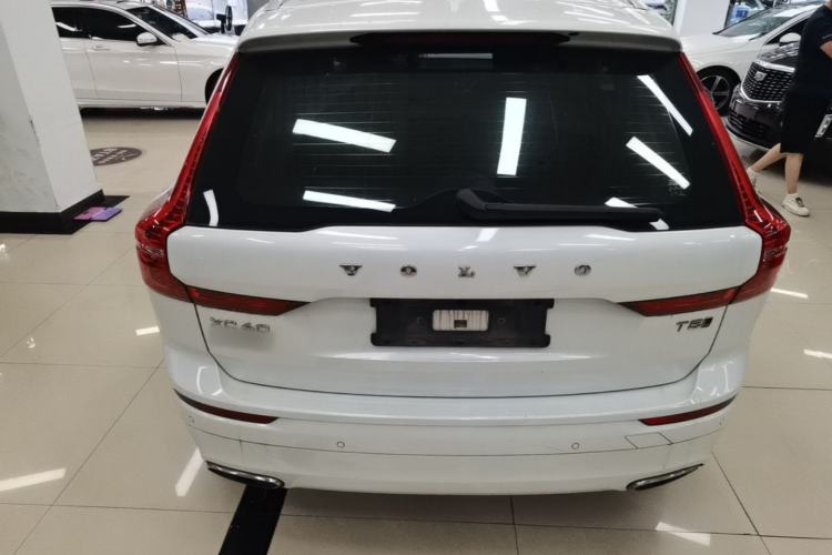 Used Volvo XC60 2019 T5 4x4 Zhiyuan Edition China VI Standard Rear