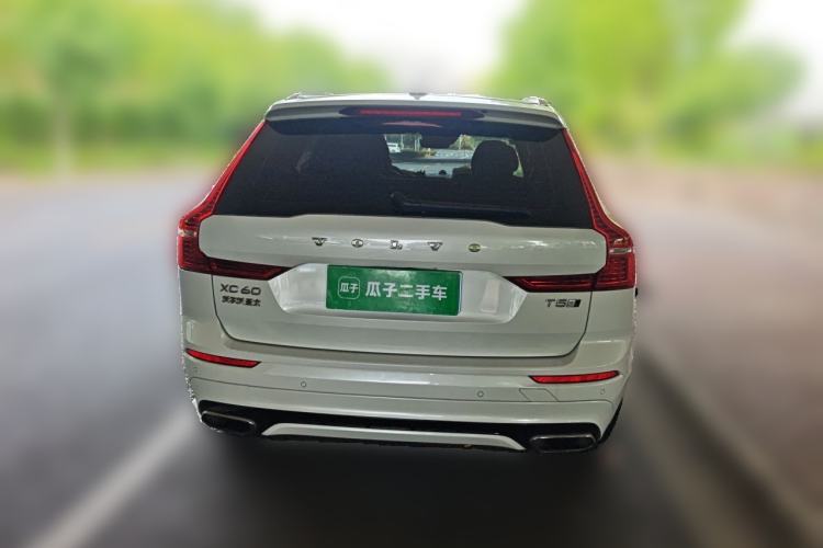 Used Volvo XC60 2019 T5 4x4 Zhiyuan Sport Edition China V Standard Rear