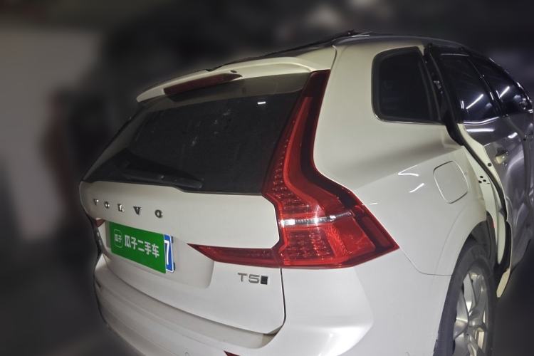 Used Volvo XC60 2019 T5 4x4 Smart Edition China V Standard Rear