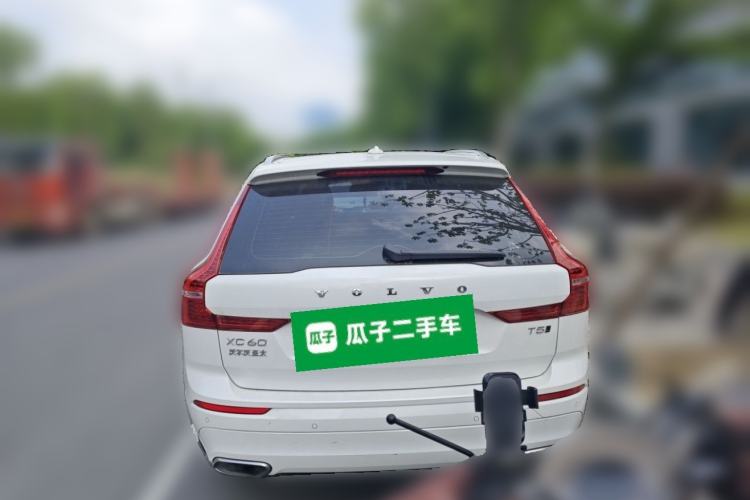 Used Volvo XC60 2019 T5 4x4 Smart Edition China V Standard Rear
