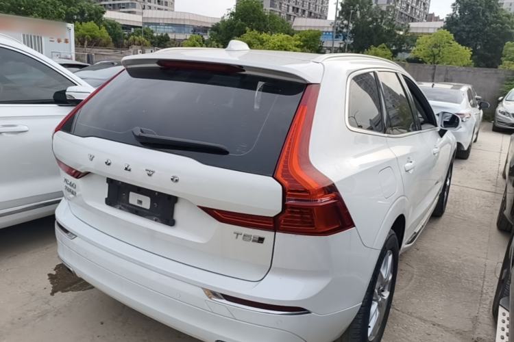 Used Volvo XC60 2019 T5 4x4 Smart Edition China VI Standard Rear Right 45 Deg