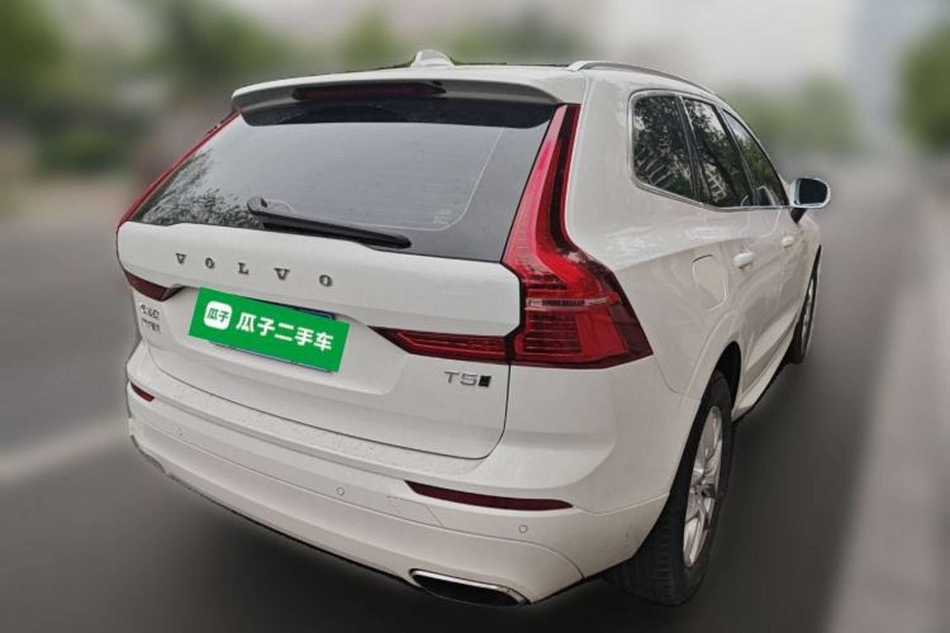 Used Volvo XC60 2019 T5 4x4 Smart Edition China VI Standard Rear Right 45 Deg