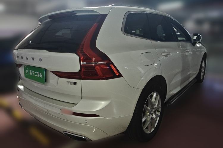 Used Volvo XC60 2019 T5 4x4 Smart Edition China V Standard Rear Right 45 Deg