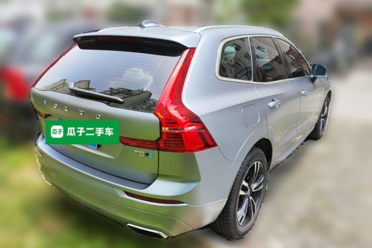 Used Volvo XC60 2019 T5 4x4 Smart Edition China V Standard Rear Right 45 Deg