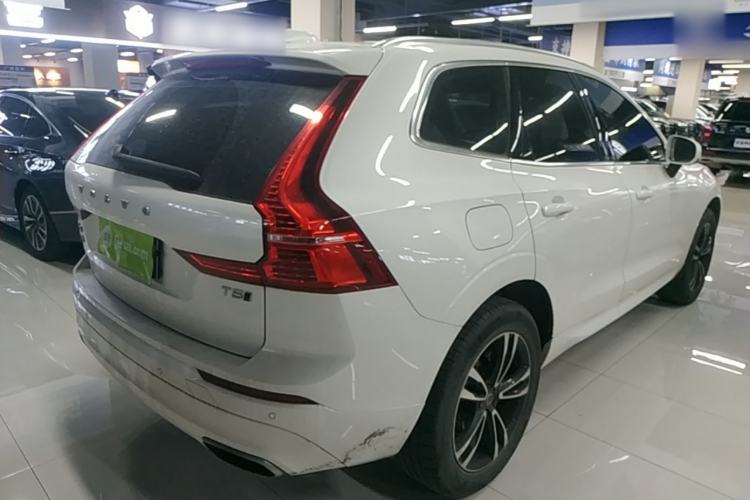 Used Volvo XC60 2019 T5 4x4 Smart Edition China V Standard Rear Right 45 Deg