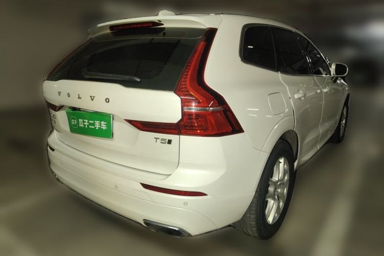 Used Volvo XC60 2019 T5 4x4 Smart Edition China VI Standard Rear Right 45 Deg