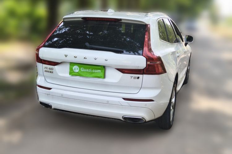 Used Volvo XC60 2019 T5 4x4 Smart Edition China V Standard Rear Right 45 Deg