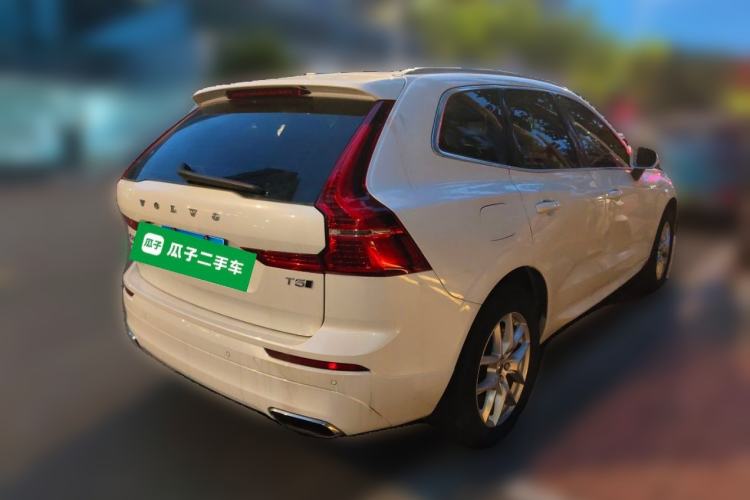 Used Volvo XC60 2019 T5 4x4 Smart Edition China V Standard Rear Right 45 Deg