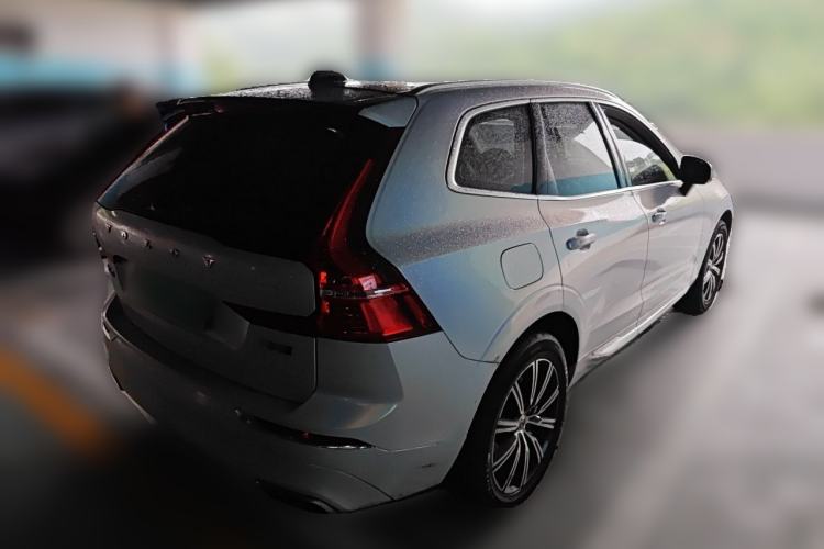 Used Volvo XC60 2019 T5 4x4 Zhiya Luxury Edition China V Standard Rear Right 45 Deg
