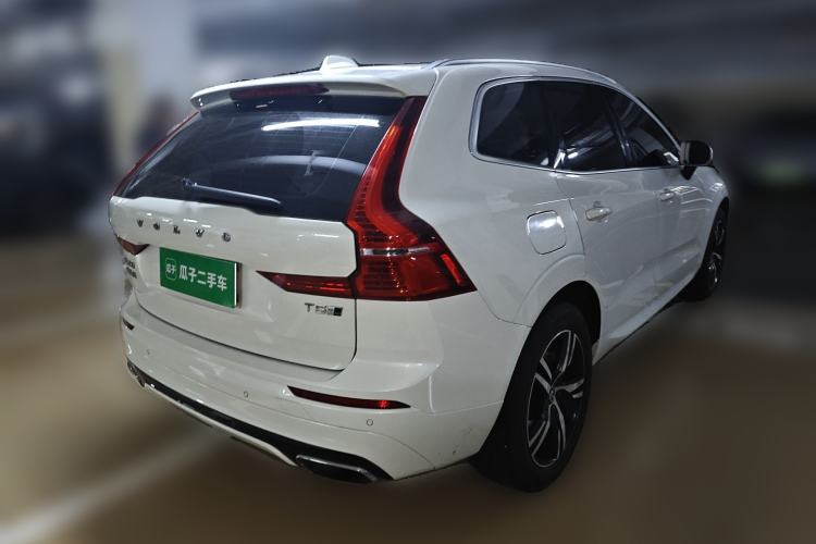 Used Volvo XC60 2019 T5 4x4 Smart & Dynamic Sport Edition China VI Standard Rear Right 45 Deg