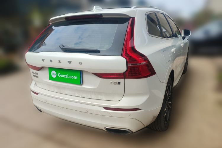Used Volvo XC60 2019 T5 4x4 Smart Edition China V Standard Rear Right 45 Deg