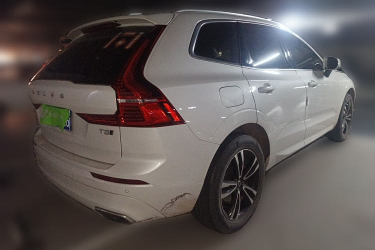Used Volvo XC60 2019 T5 4x4 Smart Edition China V Standard Rear Right 45 Deg