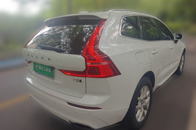 Used Volvo XC60 2019 T5 4x4 Smart Edition China V Standard Rear Right 45 Deg