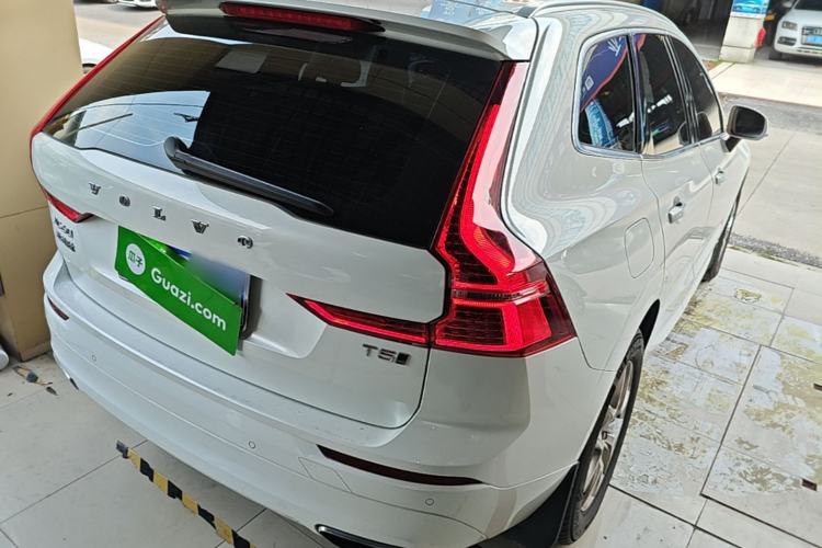 Used Volvo XC60 2019 T5 4x4 Smart Edition China V Standard Rear Right 45 Deg