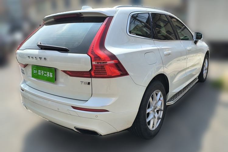Used Volvo XC60 2019 T5 4x4 Smart Edition China V Standard Rear Right 45 Deg