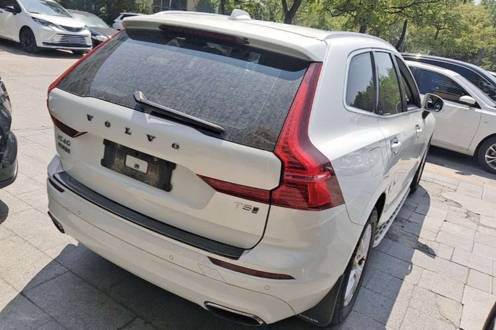 Used Volvo XC60 2019 T5 4x4 Smart Edition China V Standard Rear Right 45 Deg